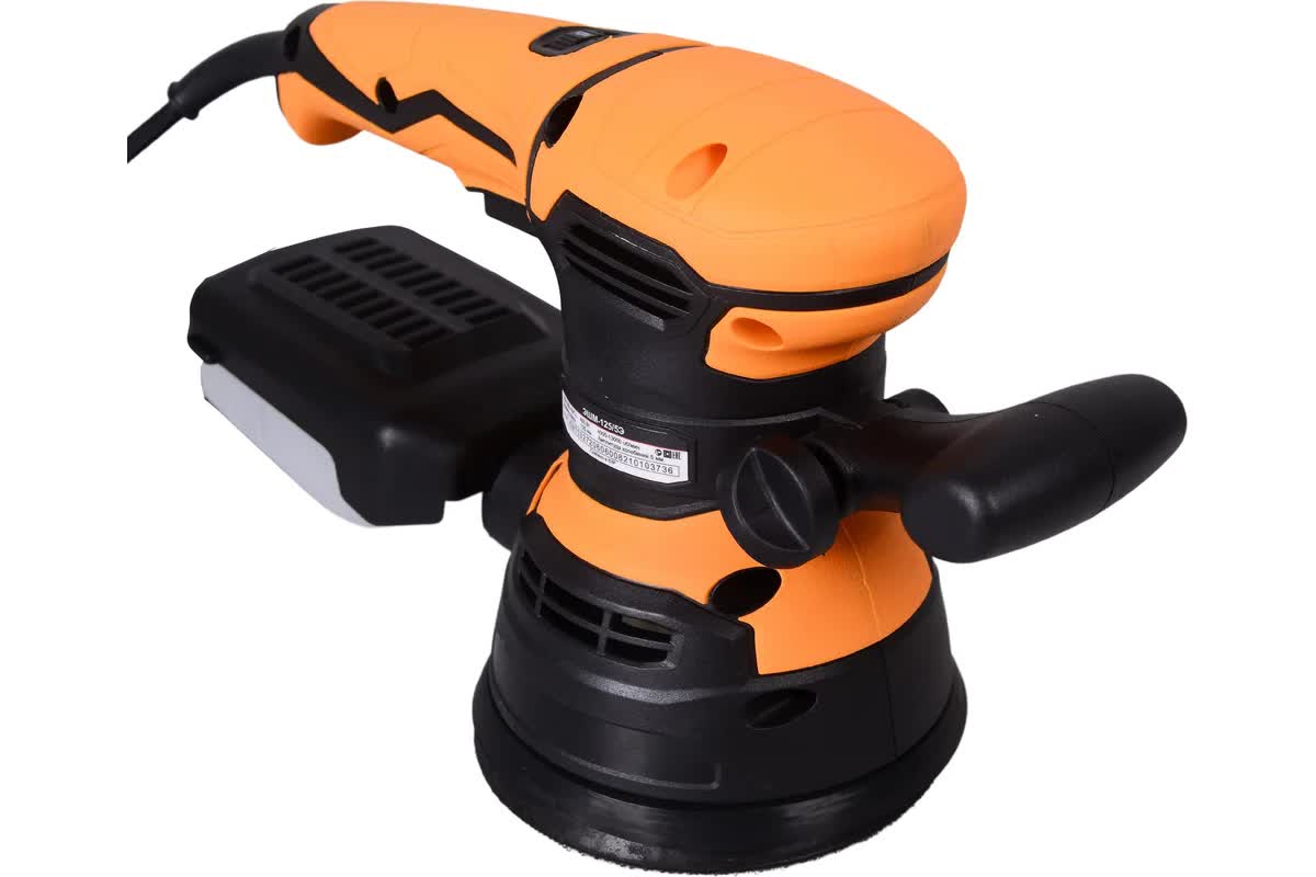 

Шлифовальная машина эксцентриковая Вихрь ЭШМ-125/5Э 72/6/6, ЭШМ-125/5Э