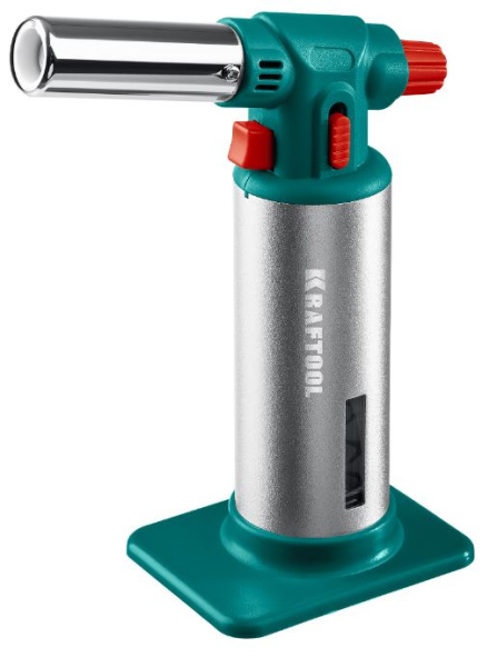 Изображение товара Газовая горелка Kraftool BT 33 для пайки компактная автономная