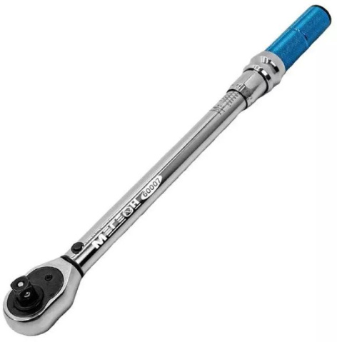 Изображение товара Динамометрический ключ МЕГЕОН 60007 1/2 " 10-150 Нм механический