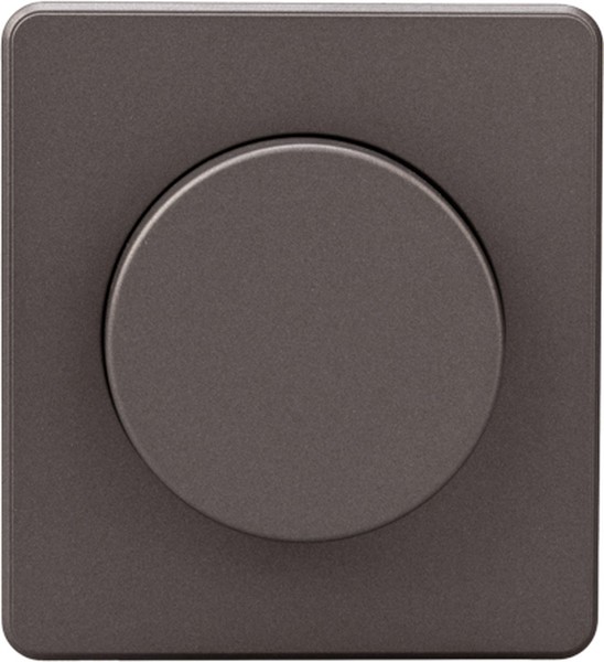 

Светорегулятор KRANZ KR-78-0732-2 MIELE ROUND (диммер) 300Вт с/у титан, KR-78-0732-2