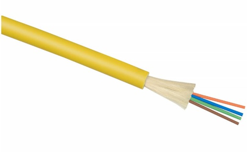 

Кабель патч-корд Cabeus TB-A-9-04T-E-K-LSZH-IN-25 волоконно-оптический 9/125 одномодовый, 4 волокна, плотное буферное покрытие (tight buffer), для вну, TB-A-9-04T-E-K-LSZH-IN-25