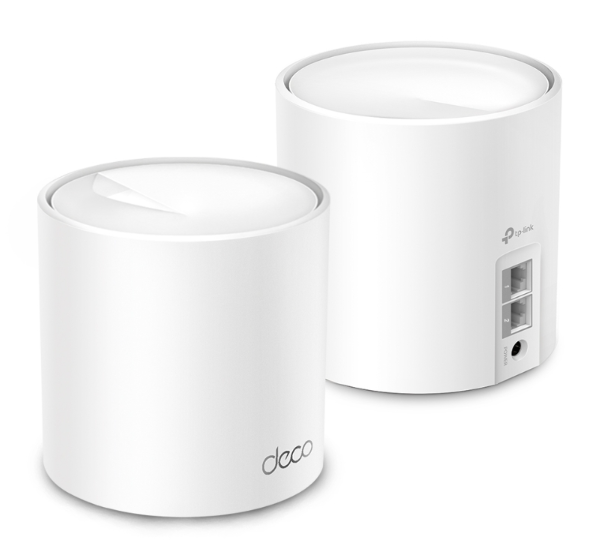 

Маршрутизатор TP-LINK Deco X10(2-pack) Mesh Wi-Fi 6 система AX1500, до 300 Мбит/с на 2,4 ГГц + до 1201 Мбит/с на 5 ГГц, Deco X10(2-pack)