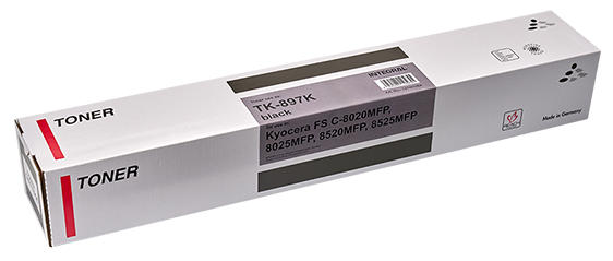 

Тонер-картридж Integral TK-895K Chip 12100106 Kyocera FS-C8020MFP/C8025MFP, черный, TK-895K Chip