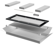 фото Дверь ITK LE05-33U6X-DR