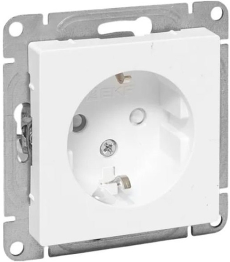Изображение товара Розетка с заземлением EKF UP1-SOW-111
