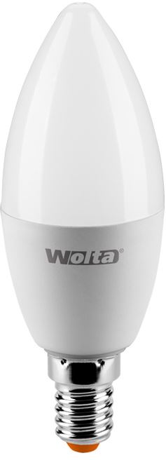 

Лампа светодиодная WOLTA 30YC8E14 LX 8Вт 3000K Е14, 30YC8E14
