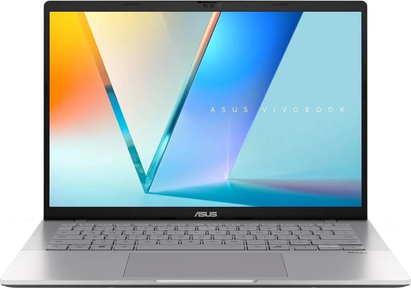 

Ноутбук ASUS VivoBook S14 S3407CA-LY098 90NB16J1-M00770 U5-225H/16GB/512GB SSD/Arc Graphics/14" IPS WUXGA/WiFi/BT/Cam/noOS/silver, VivoBook S14 S3407CA-LY098