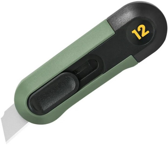 Изображение товара Нож Deli HT4007L компактный безопасный для резки бумаги и материалов