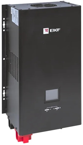 

Источник бесперебойного питания EKF PSW-HW30 E-Power PSW -HW 3500 ВА/3500Вт, настенный, батарейный автомат, PSW-HW30