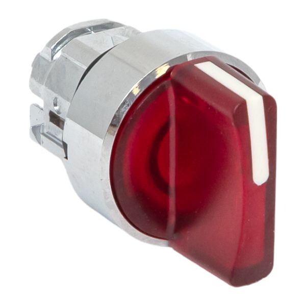 

Механизм переключателя исполнительный EKF XB4BD3L-R ХB4 красный на 3 положения возвратный без фиксации, с подсветкой с короткой ручкой, XB4BD3L-R