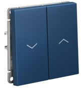 фото Выключатель двухклавишный Systeme Electric GAL001119