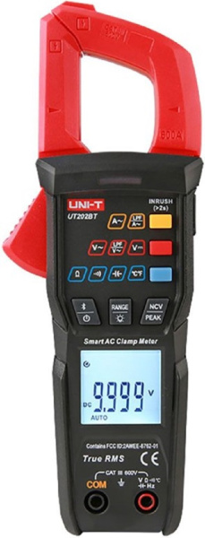 фото Токовые клещи  UNI-T UT202BT в Казани