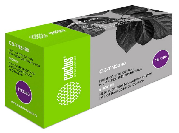 фото Картридж  Cactus CS-TN3380 в Красноярске