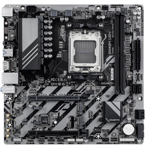 фото Материнская плата mATX GIGABYTE B840M D2H в Уфе