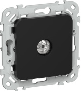 фото Розетка телевизионная проходная  IEK FI-A13-P-K02
