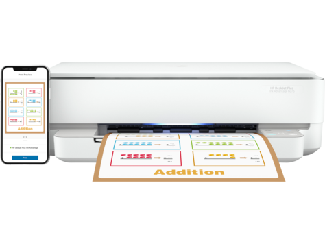 фото МФУ струйное цветное HP DeskJet Ink Advantage 6075 в Уфе