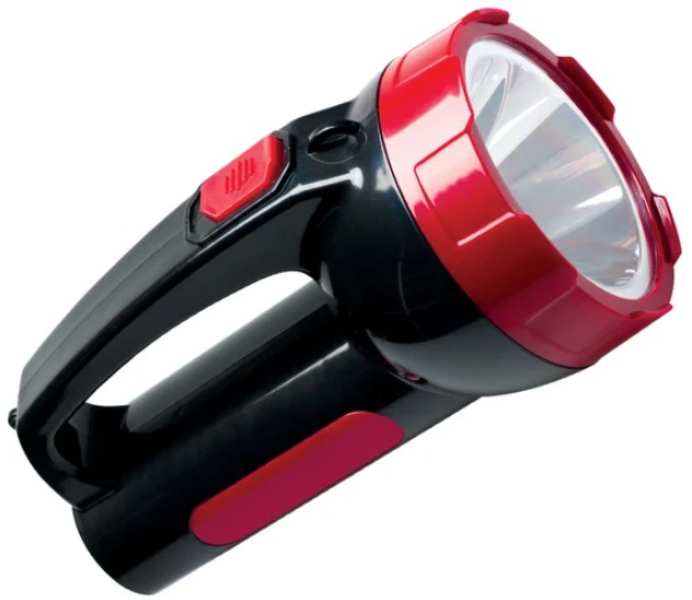 

Фонарь Космос KOCAc9105WLED светодиодный, аккумуляторный ЭКОНОМИК 1х5W LED, зарядка 220V, KOCAc9105WLED