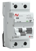 фото Автомат EKF rcbo6-1pn-32C-300-a-av