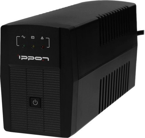 Изображение товара Источник бесперебойного питания Ippon Back Basic 650 (УЦЕНЕННЫЙ)