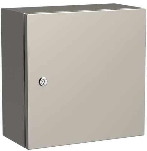 Изображение товара Щит IEK TI5-11-N-040-040-020-66 из нержавеющей стали для промышленной автоматизации IP66