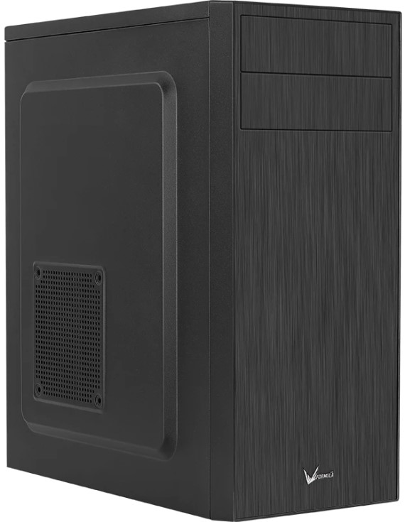 

Корпус mATX Formula V CS-1103-S-BK-v1 4711401661955 без БП, USB 3.0, 2*USB 2.0, CS-1103-S-BK-v1