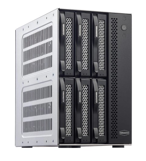 

Сетевое хранилище Terramaster D6-320 DAS tower/JBOD,Single Disk/up to 6 SATA(3,5' or 2,5')/1xUSB3.2 Type-C gen2/1xPS/1YW, D6-320