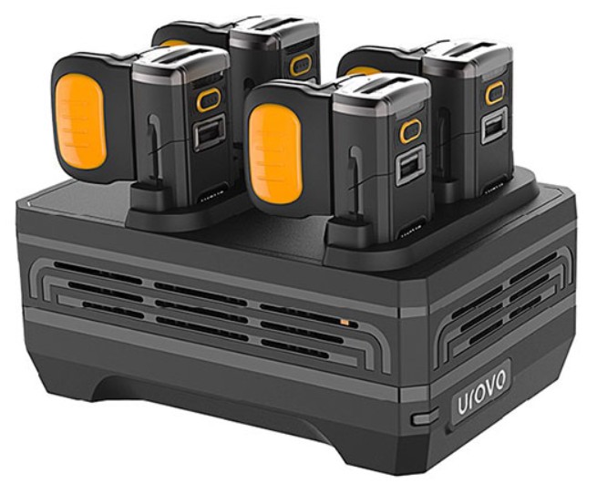 

Зарядное устройство Urovo ACC-SR5600-CRD-4 для сканера Urovo SR5600, 4 слота, ACC-SR5600-CRD-4