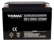 фото Батарея  Thomas GB12-26S(Thomas)
