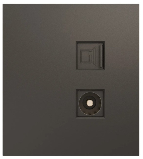 фото Розетка компьютерная  KRANZ KR-78-0722-6 в Красноярске