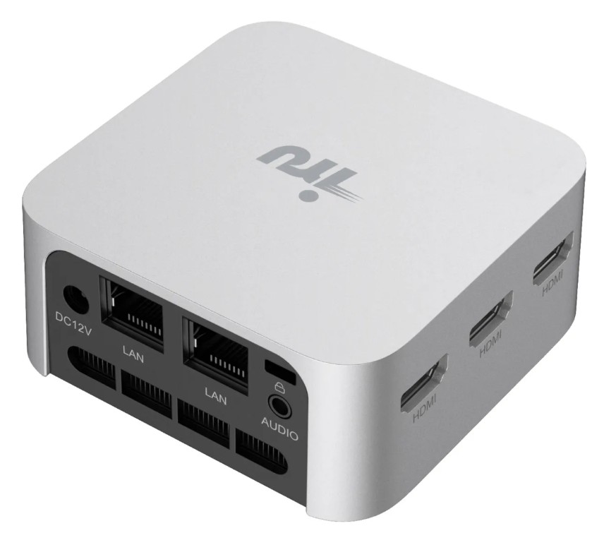 

Неттоп iRu Planio 115 2099141 N100/16GB/512GB SSD/UHD graphics/2xGbitEth/WIFI/BT/Win11Pro/серебристый, Planio 115