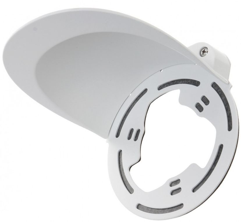 Кронштейн Dahua DH-PFA200W на стену, для купольных видеокамер, козырек для защиты от дождя