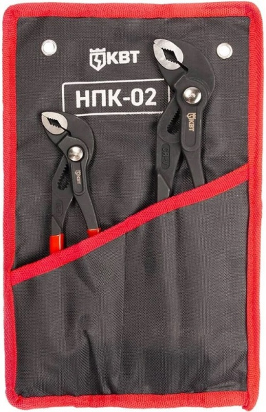 Изображение товара Набор переставных клещей КВТ 92053 универсальный 300 мм