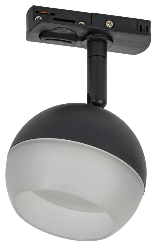 

Светильник IEK LT-USB0-4118-GX53-1-K02 4118 декоративный трековый поворотный GX53 черный, LT-USB0-4118-GX53-1-K02