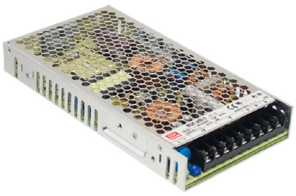 Изображение товара Преобразователь AC/DC Mean Well RSP-200-5 150 Вт компактный с PFC и стабилизацией