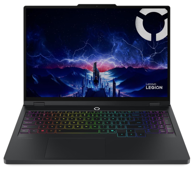 

Ноутбук Lenovo Legion PRO 5 16IAX10 83F30010RK U9 275HX/32GB/1TB SSD/RTX 5060 8GB/16" OLED WQXGA/WiFi/BT/cam/noOS/black, Legion PRO 5 16IAX10