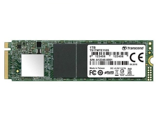 фото Накопитель SSD M.2 2280 Transcend TS1TMTE110S в Уфе 1000 ГБ