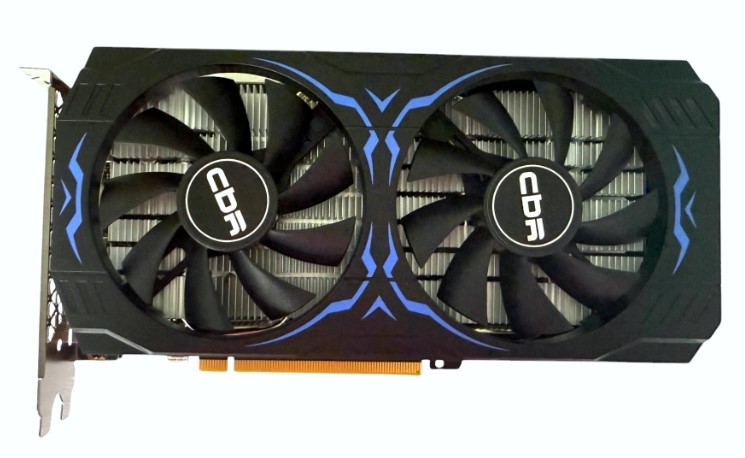 

Видеокарта PCI-E CBR GeForce RTX 3050 (VGA-STX3050-8G-RTL) 8GB GDDR6, 128bit, 1777MHz, 3*DP HDMI DVI, Ret, GeForce RTX 3050 (VGA-STX3050-8G-RTL)