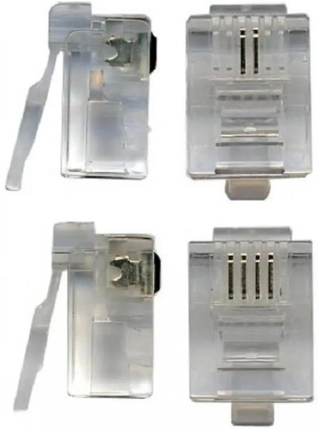 фото Коннектор  TWT TWT-PL12-6P6C/100 в Казани