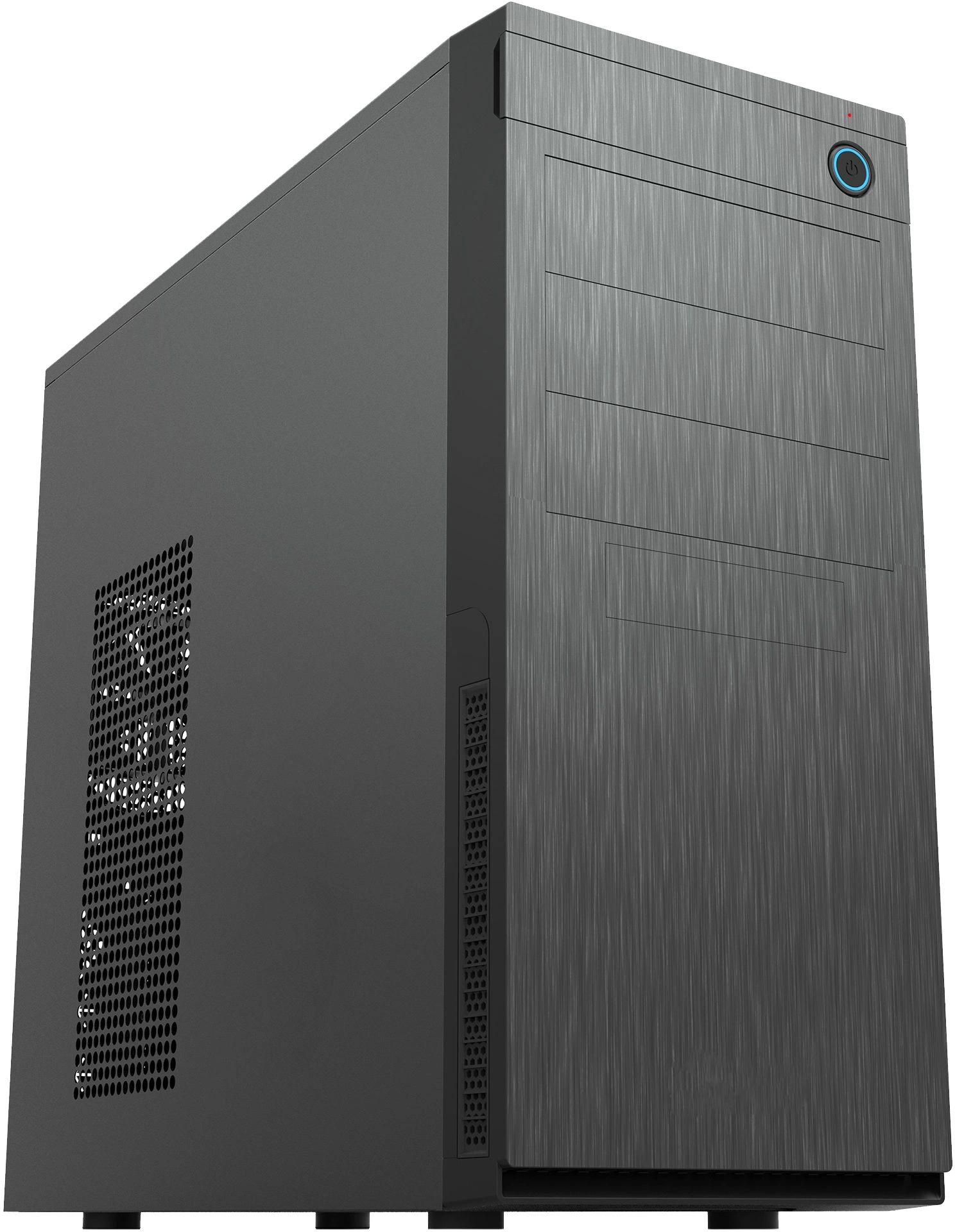 

Корпус ATX Chieftec Elox HC-10B-OP черный, без БП, 2*USB3.0, 2*USB2.0, audio, Elox