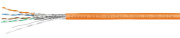 фото Кабель витая пара S/FTP 7 кат. 4 пары  Cabeus SSTP-4P-Cat.7-SOLID-IN-LSZH