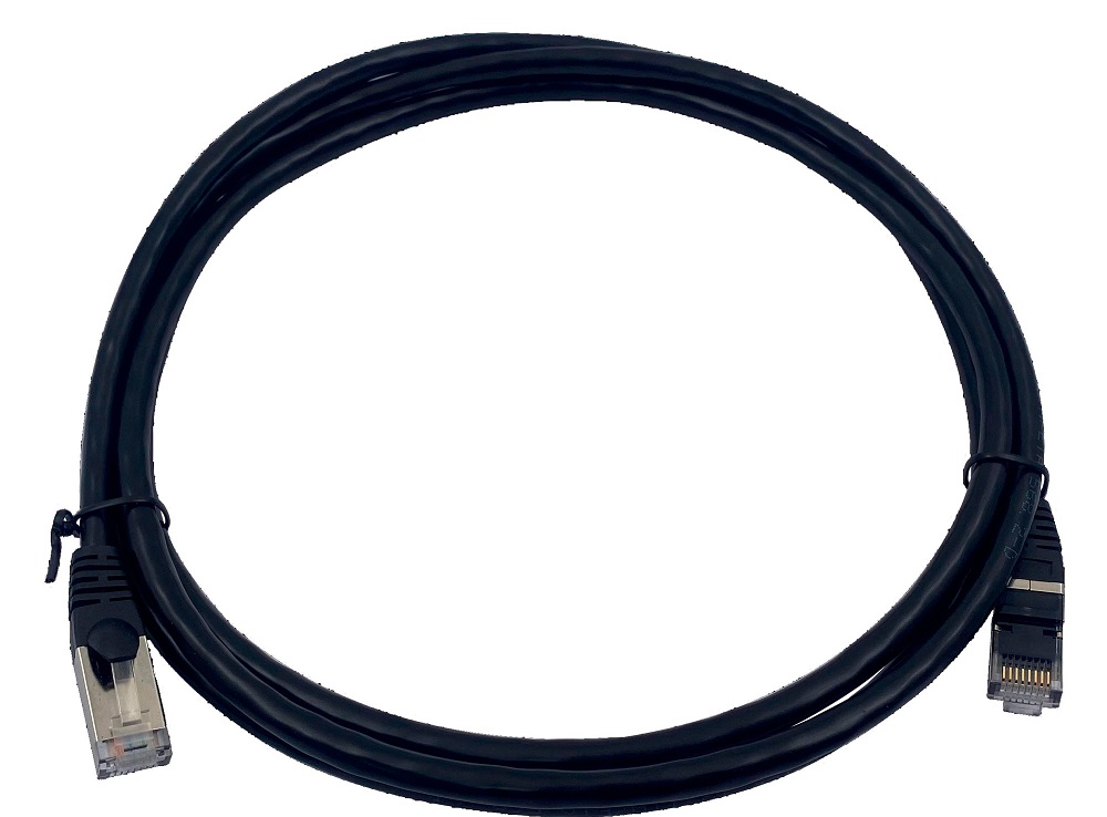 

Патч-корд Buro BU-7-2M STP 4 пары cat7 CCA molded 2м черный RJ-45 (m)-RJ-45 (m) (1868444), BU-7-2M
