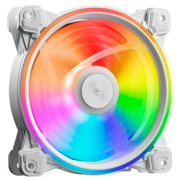 

Вентилятор для корпуса ADATA XPG HURRICANEMAG120ARGBPWM4C-WHCWW 120mm, 300-2000rpm, 54.82CFM, 31.36dBa (4-pack), HURRICANEMAG120ARGBPWM4C-WHCWW