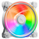 фото Вентилятор для корпуса ADATA XPG HURRICANEMAG120ARGBPWM4C-WHCWW