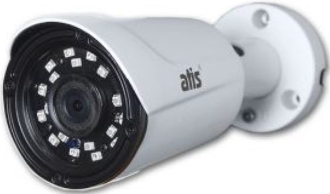 Видеокамера IP ATIS ANW-5MIRP-20W/2.8 Eco 5Мп уличная цилиндрическая с подсветкой до 20м; объектив 2.8мм