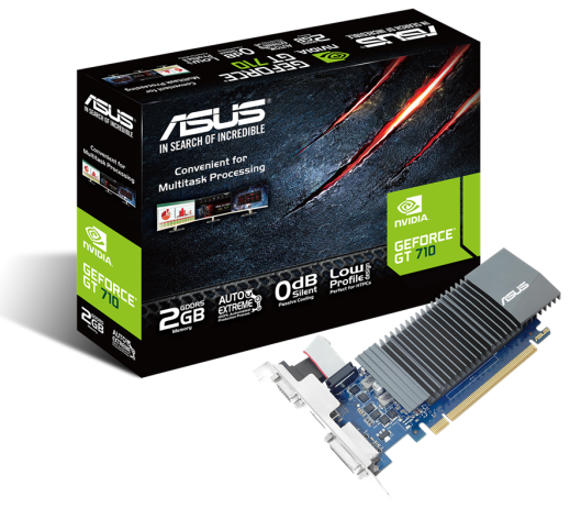 фото Видеокарта ASUS GeForce 710 (GT710-SL-2GD3-BRK-EVO) в Уфе