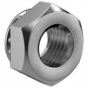 фото Гайка IEK FO-00D-NCB-M10-020
