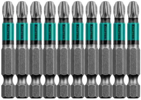 Изображение товара Набор бит Kraftool 26122-3-50-10 универсальный инструмент для ремонта