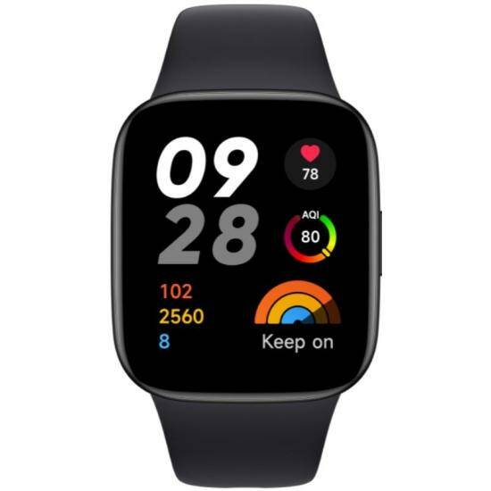 

Часы Xiaomi Redmi Watch 3 BHR6851GL black, Redmi Watch 3