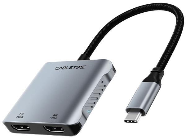 Изображение товара Док-станция CABLETIME CB70G для зарядки и синхронизации