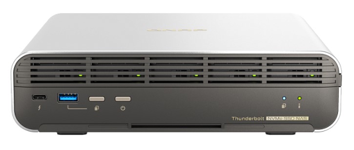 

Сетевой RAID-накопитель QNAP TBS-h574TX-i5-16G SMB 5-bay E1.S or M.2 2280 PCIe NVMe, i5-1340PE 12C(4P+8E)/16T up to 4.50GHz, 16 GB RAM, 10 GBASE-T, 2x, TBS-h574TX-i5-16G